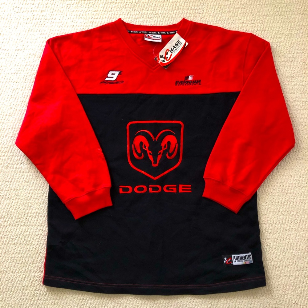 Retro Chase Authentics Nascar Crewneck Sweater